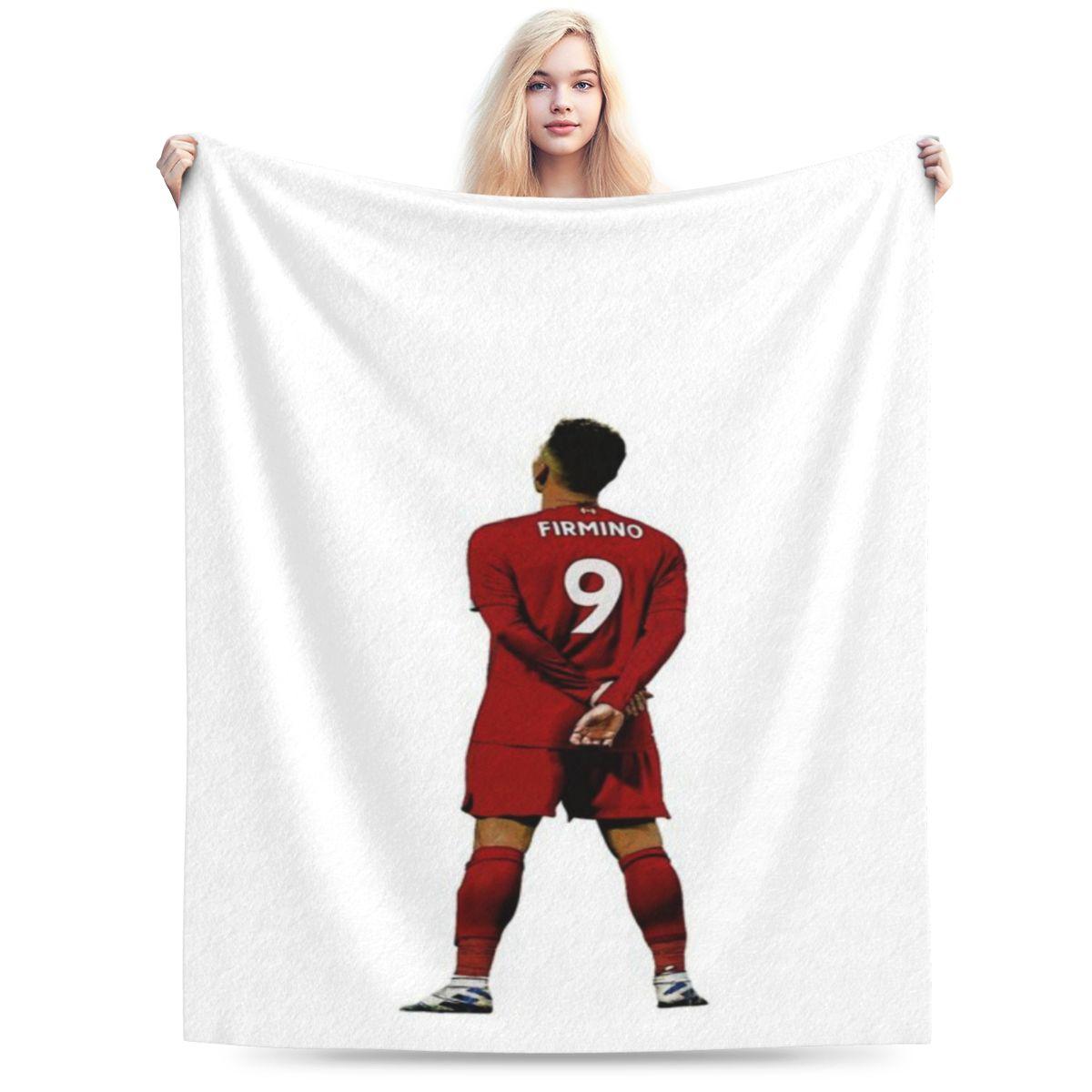 

Roberto Firmino Back Turned Celebration Personalized Soft Party An UltraSoft Micro Fleece Blanket 75x100cm
