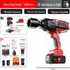 Delixi Electric Heavy-Duty Brushless Lithium Ratchet Wrench