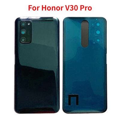 New Back Glass For Huawei Honor V30 Pro Battery Back  Panel Rear Door Housing  with Camera Lens