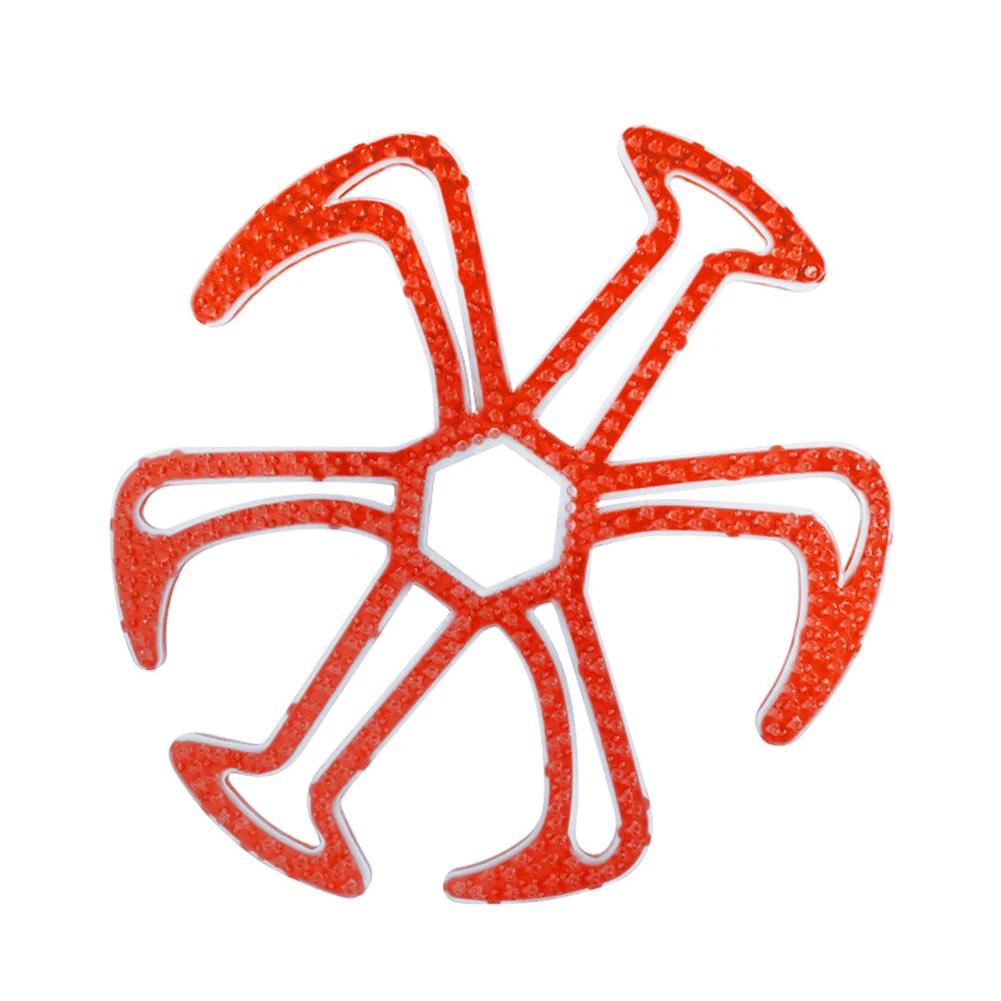 

Universal Motorcycle Riding Helmet Liner Lining Sweat-Proof Pads Motorbike Bicycle Headwear Supplies Moto Accessories Summer червоний