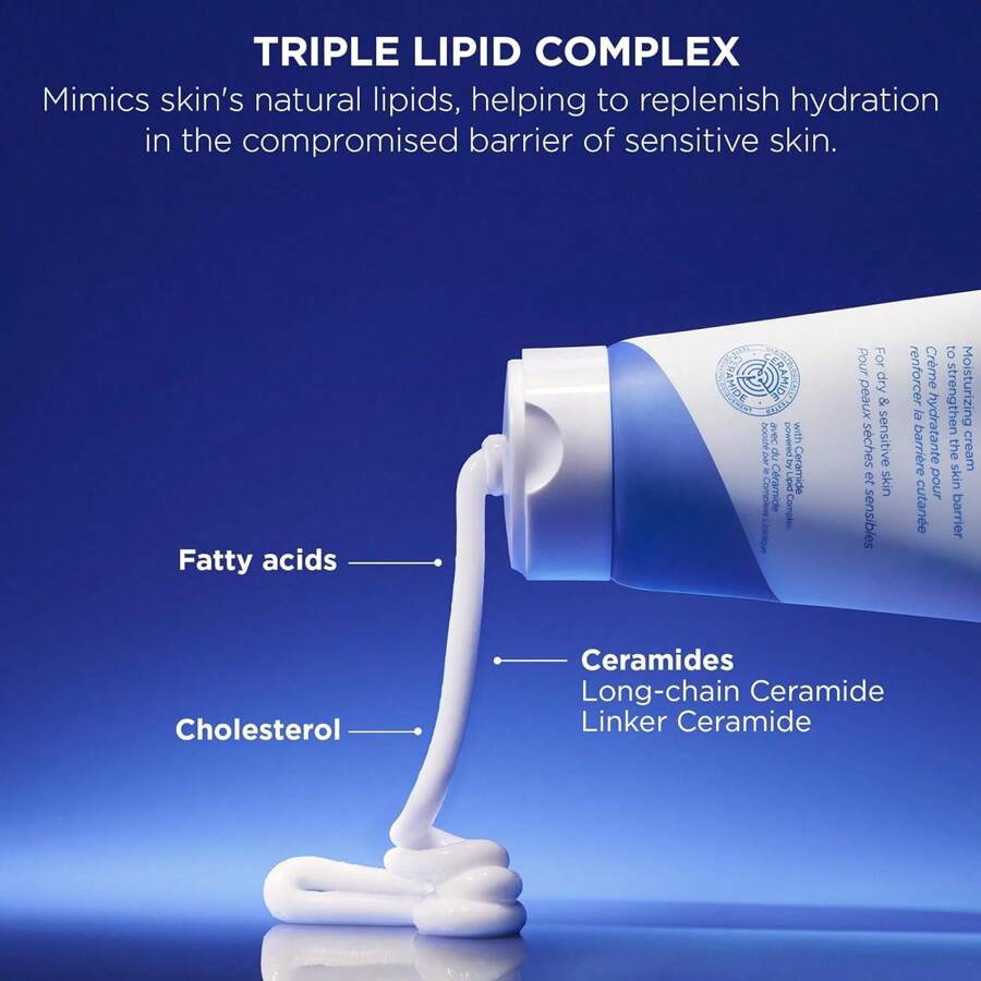 AESTURA ATOBARRIER365 Creme Mit Ceramiden 80 ML, Koreanische Feuchtigkeitscreme Zur Reparatur Der Hautbarriere | Lang Anhaltende Feuchtigkeit, Ceramid-Kapseln