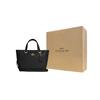 Coach Alice 21 Zipper Closure Multi-Functional Pocket Crossgrain Leather Handbag Women Handbags Black CA224-IMBLK