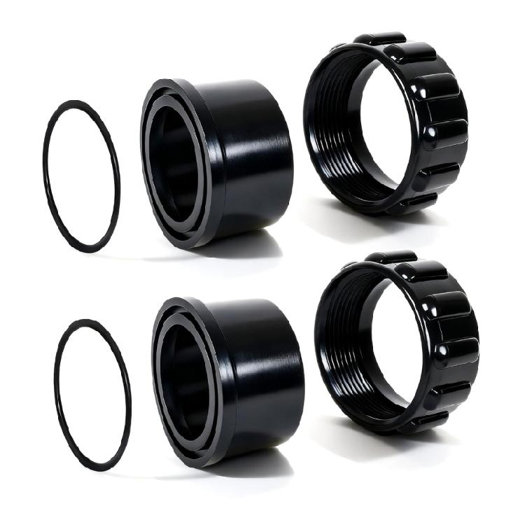 Leak Proof PVC Union Fitting Kit For Salt Chlorinators 520595 IC20 IC15 IC40 IC60 IC80 Quick Locking And Secure Seal