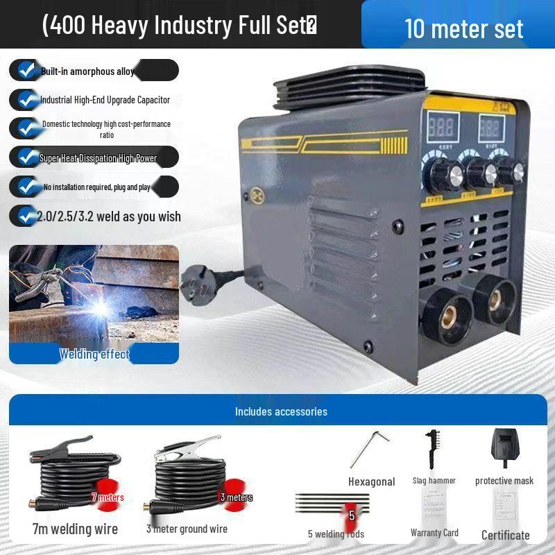 Hochleistungs-Vollkupfer-Mini-Schweißgerät 220V/380V für Industriellen Bau