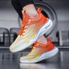 Running Shoes Men Thick-Soled Lightweight Comfortable Sports Shoes Mesh Breathable Wear-Resistant Casual Shoes Men