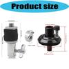 Cymbal Jazz Drum Clutch Pad Drum Cymbal Jazz Drum Clutch Pedal Clutch Cymbal Stand Felt Washer Jazz Drum Stand Mount