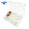 380PCS Car Motorcycle Electrical Connectors 2.8mm 2 3 4 6 Pin Wire Terminal Male & Female Terminals Assorted Kit