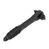 Ratchet Wrench 2 In 1 Black Carbon Steel Multifunctional Quick Drill Chuck Wrench for Universal