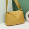 Sac à bandoulière en nylon imperméable multicouche pour femme
