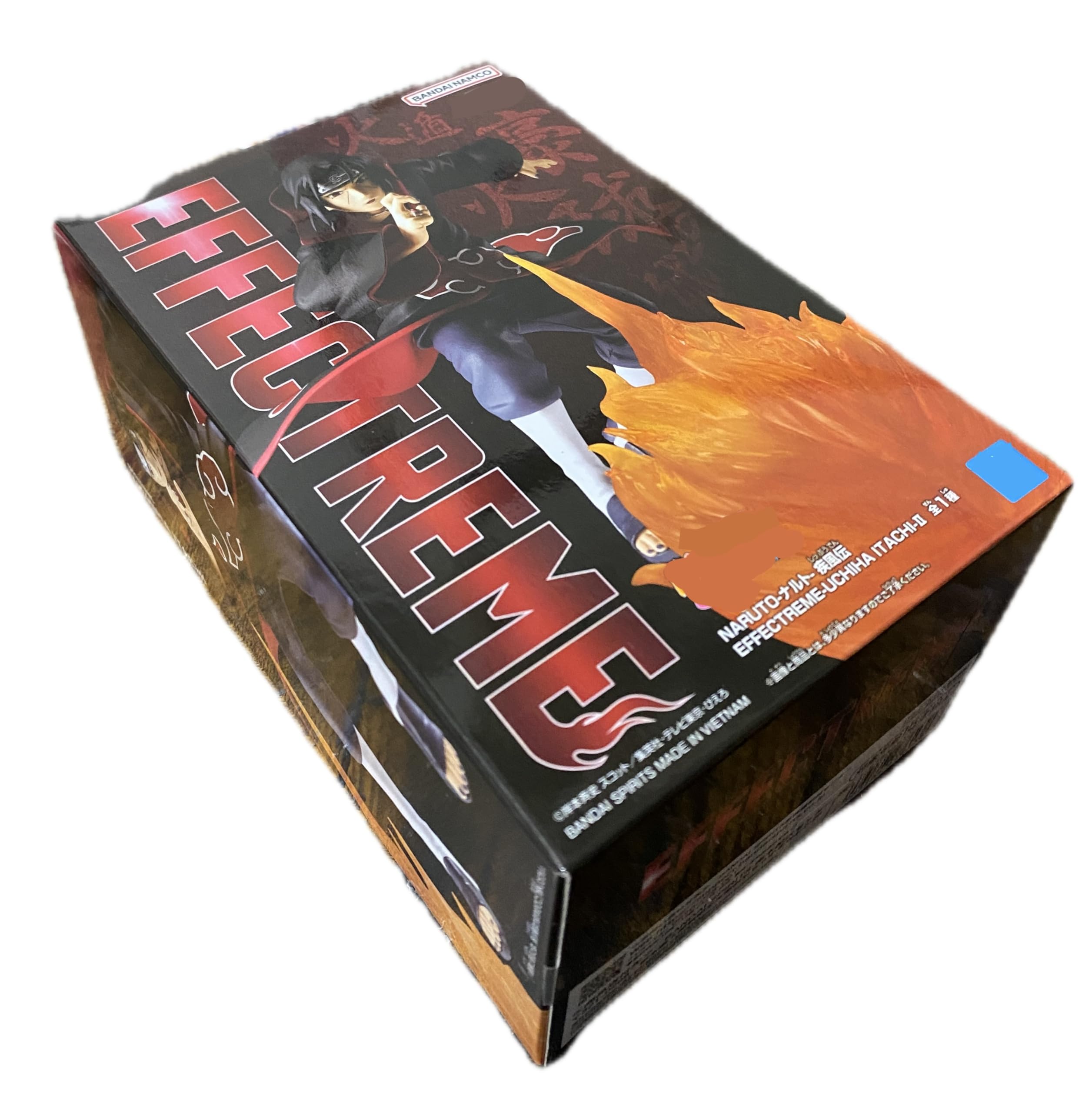 

Фигурка Итачи Учиха из Наруто Шиппуден высотой примерно 13 см EFFECTREME-UCHIHA ITACHI-II,