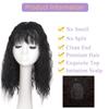 Peruka syntetyczna Trwałe treski Cienki system wymiany dla kobiet Tupeci Trwałe treski z włókna wysokotemperaturowego