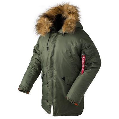 Winter Men Blower Jacket Long Warm Fur Hood Trench Coat Tactical Camouflage Military Army Parka