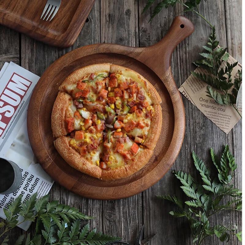 Деревянная многофункциональная сервировочная доска