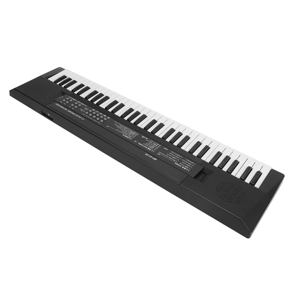 Kids Keyboard Piano Portable 61 Keys Electronic Keyboard Piano Early Learning Educational Musical