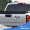 3D Spider Emblem 3D Rear Door Badges Sticker Automotive Decals Auto Badges Decorative Decal Sticker for Window Car Truck Scooter