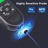 HW-300PRO Car Paint Thickness Gauge, 0-2000UM Fe&NFe Coating Tester, High Precision Automatic Detection, Auto Repair Inspection Tool