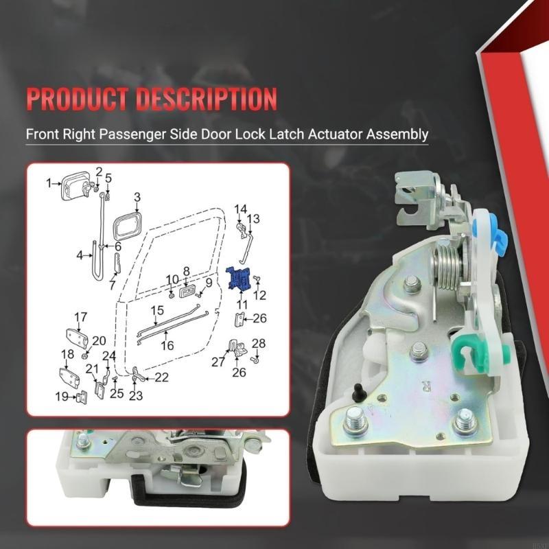 

2025 Новый Замок Двери Автомобиля с Защитой от Кражи Замена Правая Сторона Точность Инжиниринг Автомобильная Замочная Сборка Металл для Автомобилей CHINA