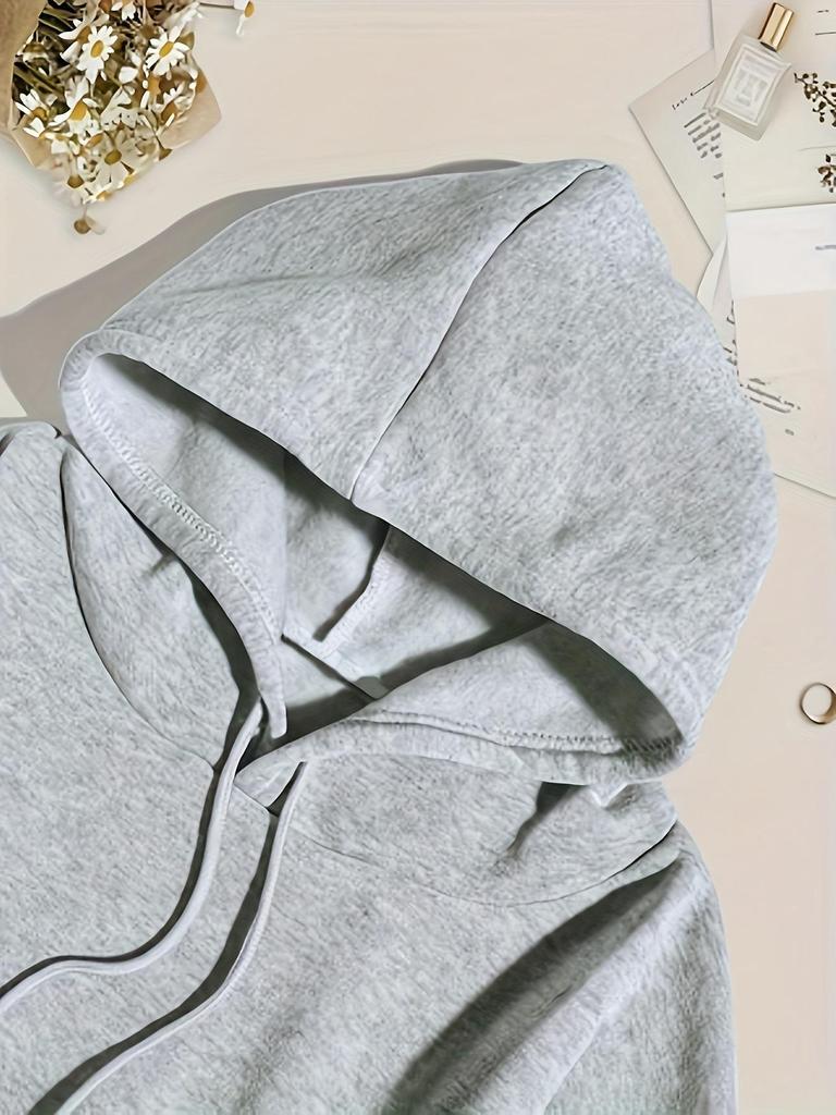 Women's Double-Sided Print Casual Sports Hoodie