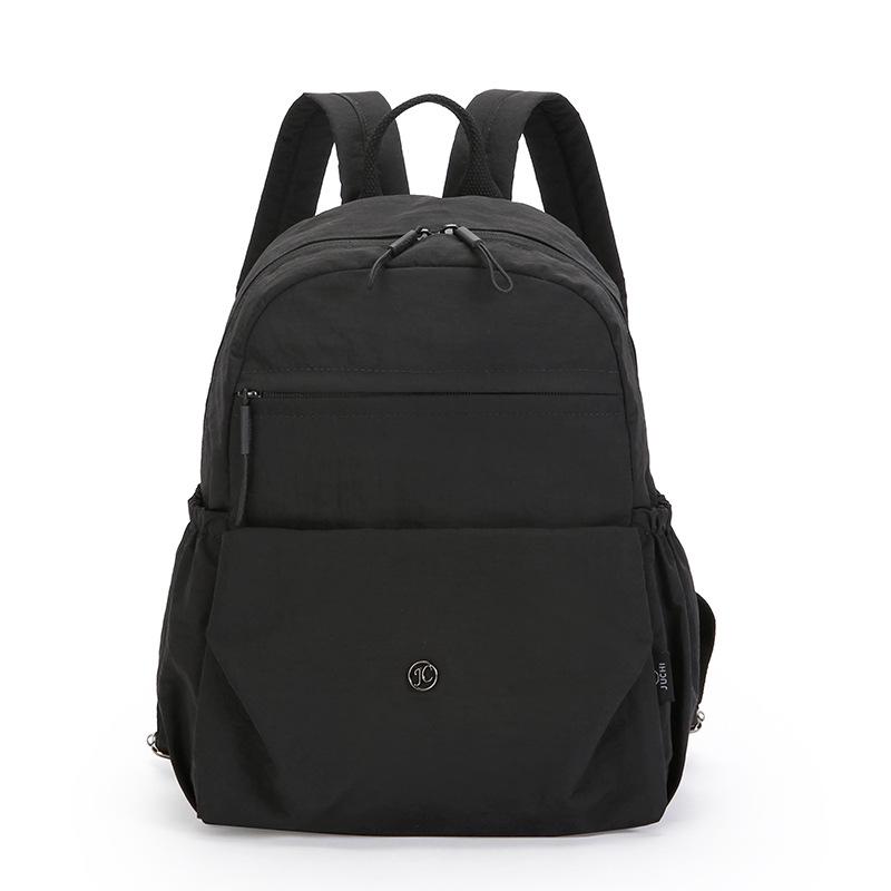 Macaron Color Backpack - Solid Candy Hues for Students