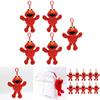 Peluche Rosso di Elmo da Sesame Street Giocattolo Morbido Riempito Ideale per Bambini
