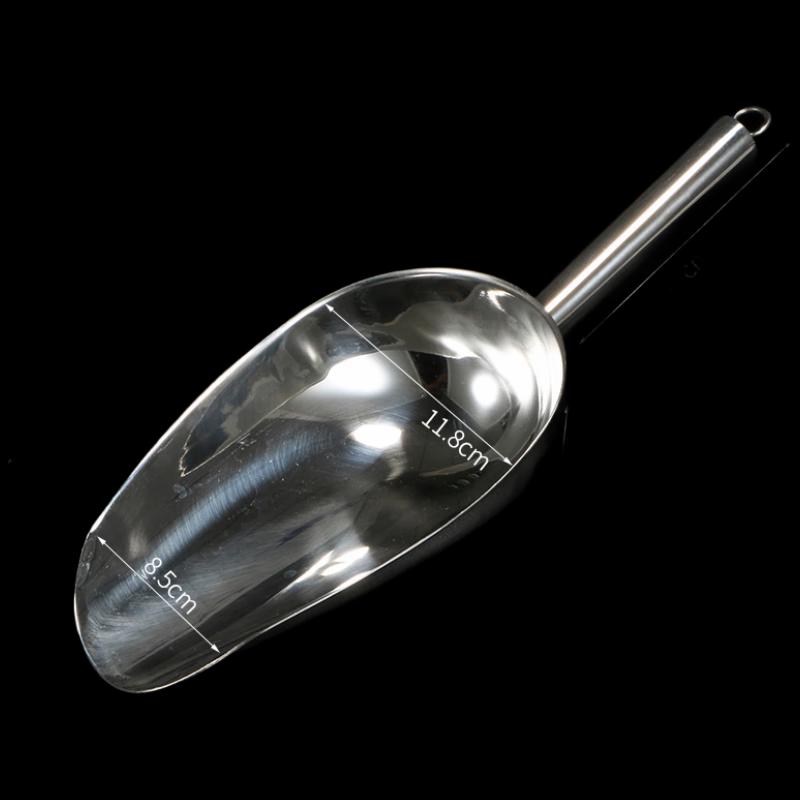 Multi-Purpose Stainless Steel Scoop