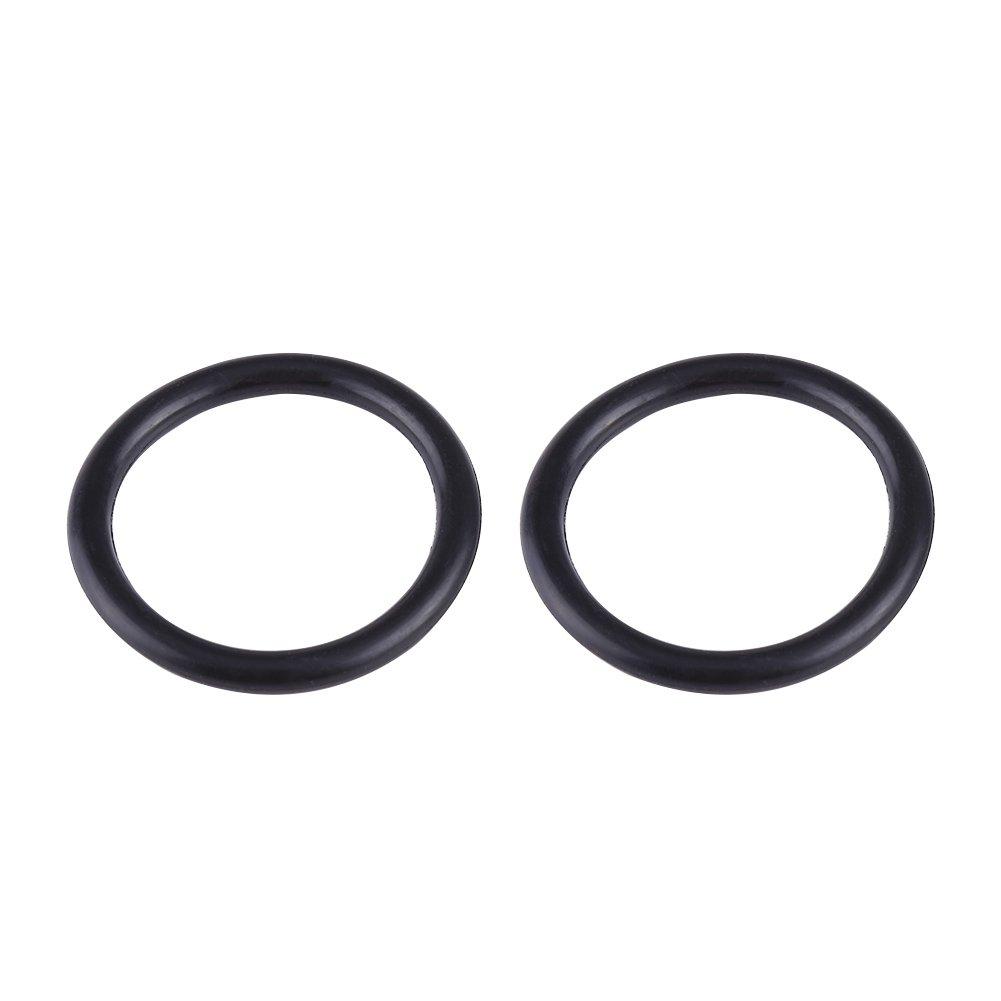 4 Pcs Bumper Washers Car Quick Release Fender Aluminum Alloy 9 Colors Available Durable (Black)