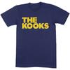Men's Kooks Logo Slim Fit T-shirt X-Large Navy