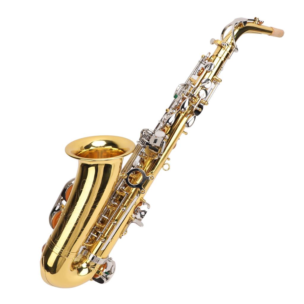 Eb Alto Saxophone Set Brass Material Sax Woodwind Instrument for Professional Player and Beginner