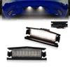 POPMOTORZ Lâmpada de Matrícula LED Branco Quente Roadster ND5RC Roadster RF
