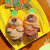 With Marmota Carrot Hat Cartoon Plush Pendant For Key Holder And Gift Idea