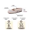 Inner heightening bag head half slippers women's summer outer wear 2025 new retro suede bow pearl Muller cool slippers