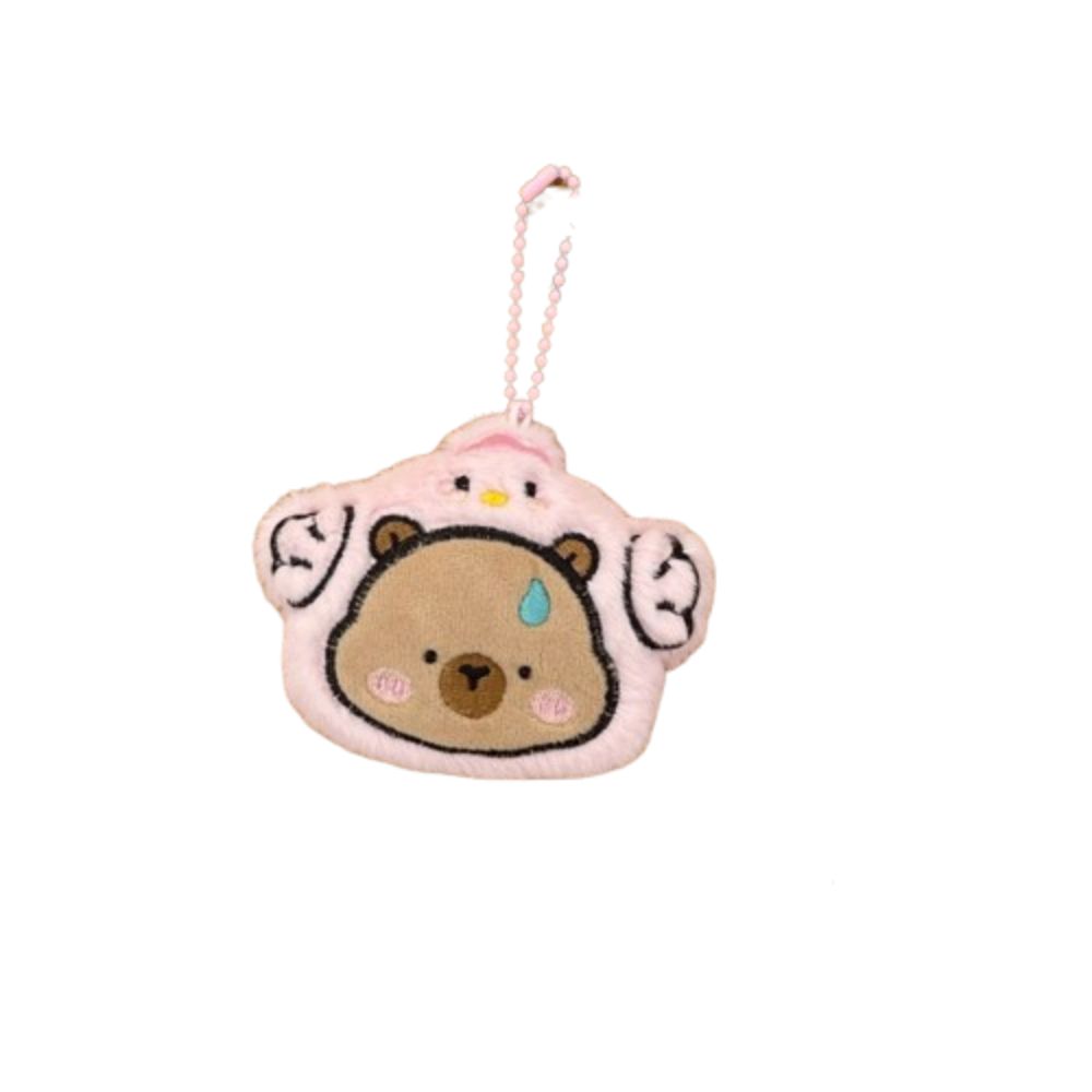 

Симуляция Капибара Капибара Плюшевый Брелок Тряпичная Кукла Капибара Плюшевая Кукла Унисекс Style 3