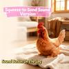 Realistic 3D Chicken Plush Toy Soft Skin Friendly Fabric Lifelike Design Home Decor Kids Birthday Gifts Prank Props