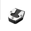 Motor For Sportster S RH1250 1250S Motorcycle Foot Side Stand Enlarger Plate Kickstand Enlarge Extension    2024