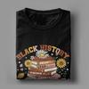 Black History Month Black African American T Shirt Summer 100 Cotton T Shirts Tee Shirt Short Sleeve Y2K Retro Clothing