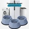 Universal Anti-Slip, Shock-Absorbing Washing Machine and Refrigerator Pads with Moisture-Proof, Heightening Storage Rack