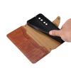 Wallet Phone Cover for Honor 90 Leather Case with Folding Stand Crocodile Texture