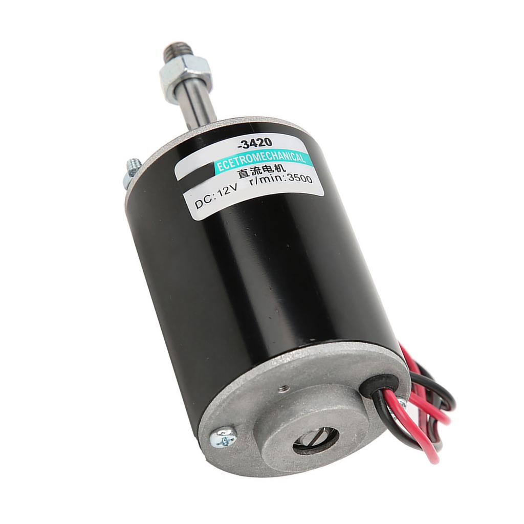 DC Motor Permanent Magnet High Speed Low Noise CW CCW Mini Brushed Electric Motors 30W12V 3500RPM