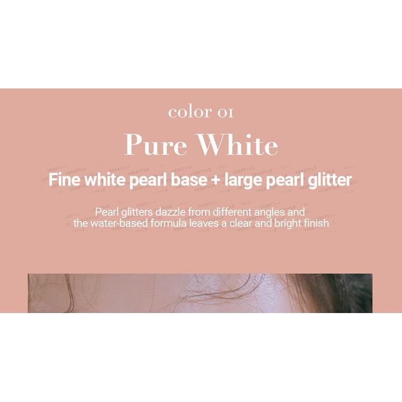 Peach C - Champagne Eye Glitter - 3 Colors