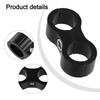 Vehicle Maintenance Black Fuel Line Clamp Minimize Leaks And Improve Flow Aluminum Clamp Minimizes Risk Of Leaks