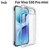 For Vivo S50 Pro Mini 5G Phone Case IMAK Shock-resistant Soft Case