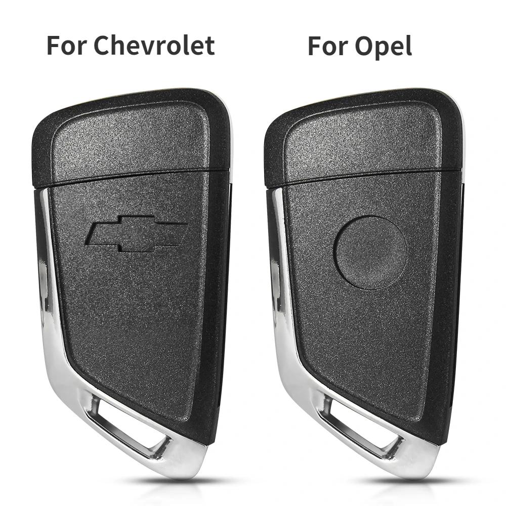 S Modified Remote Key Shell For Chevrolet Cruze Epica Lova Camaro Buick For Opel Vauxhall Insignia Astra Flip Case