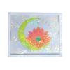 Holographic Coaster Resin Molds Moon Flower Silicone Mold Epoxy Resin Molds Rectangle Tray Mould DIY Jewelry Holder Decor