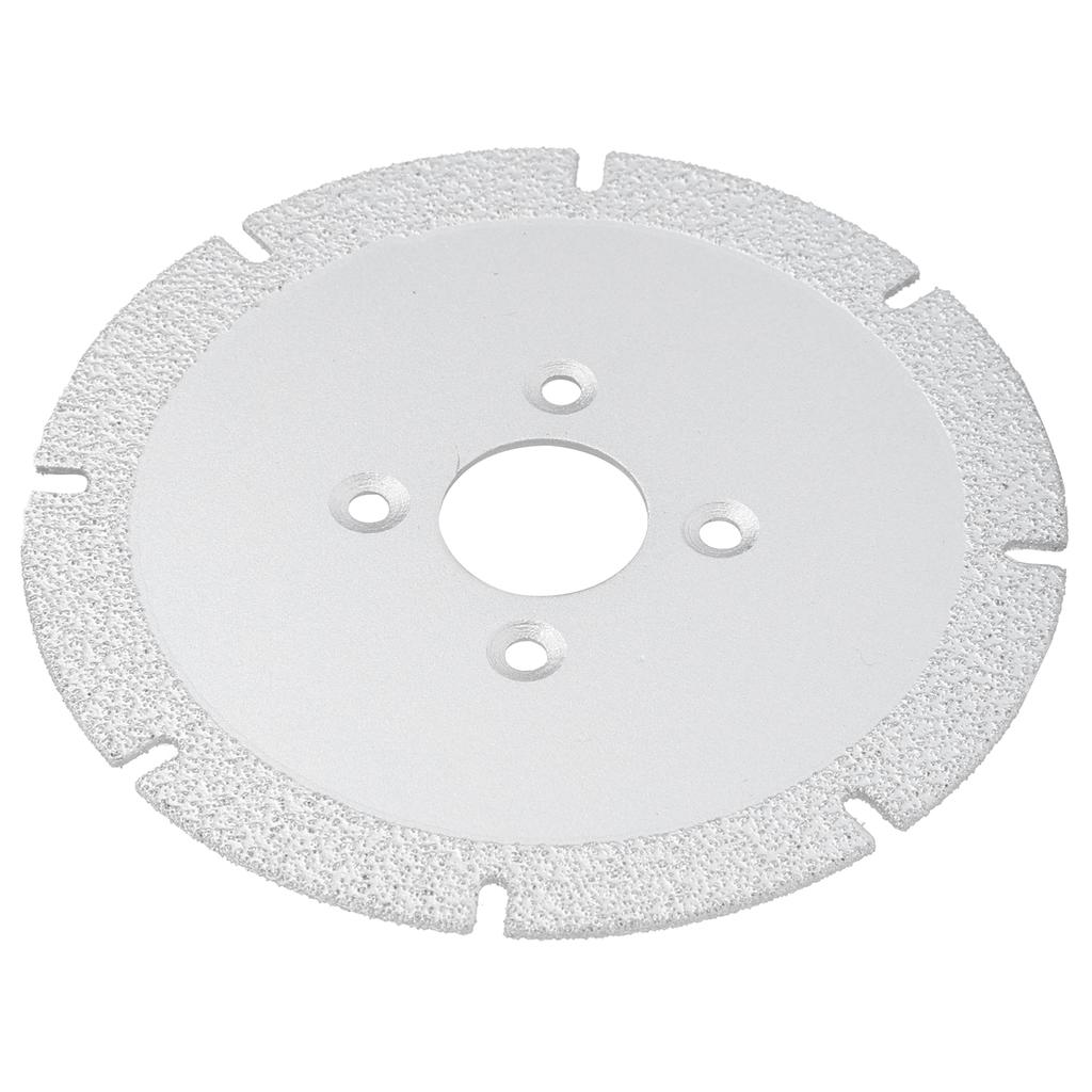 Brazed Saw Blade Marble Cutting Disc Polishing Grinding Wheel Hardware Tools Silver