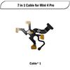 Gimbal Line Flat Cable for DJI Mini 1/2/SE/4K 3IN1 Mini3 2IN1 Mini 3Pro/4Pro 7IN1 Wire Cable for Mini Series Line Repair Parts
