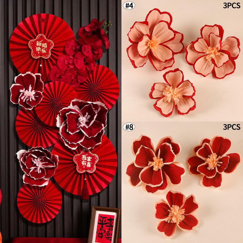 1 Set Chinese New Year Decorations  Chinese Wedding Ornament Lunar New Year Wall Accessories Year Of The Horse  Decor