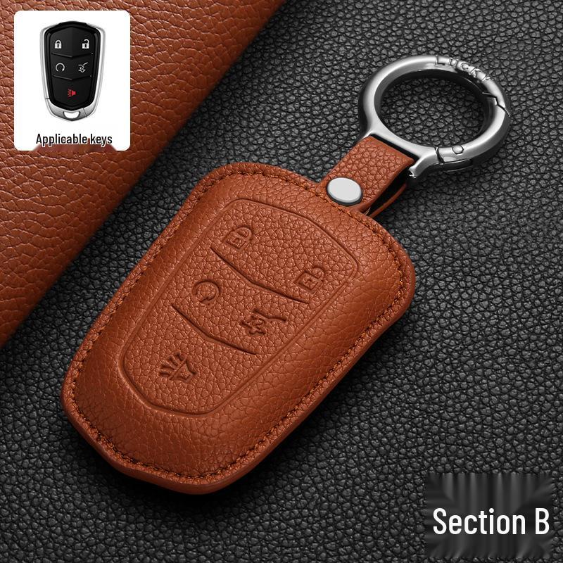 Cadillac XT5/XT4/XT6/CT5/CT6/CT4/XTS/ATSL Key Case Protective Shell