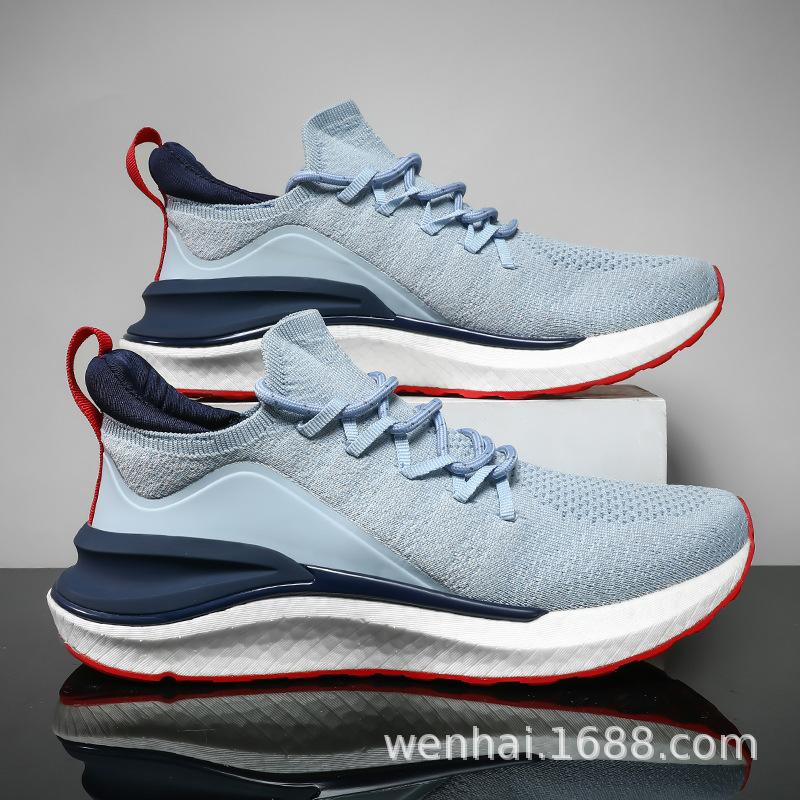

Spring and Autumn Rice 4 Popcorn Sneakers G98 Men s 38 Small Size Mesh Breathable Casual Shoes Mi 4 Running Shoes Size 46 38 синий