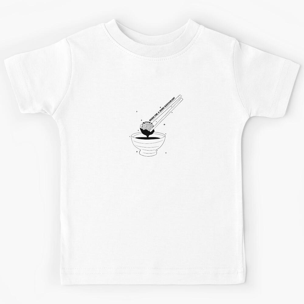 Music For a Sushi Restaurant Kids T-Shirt 140