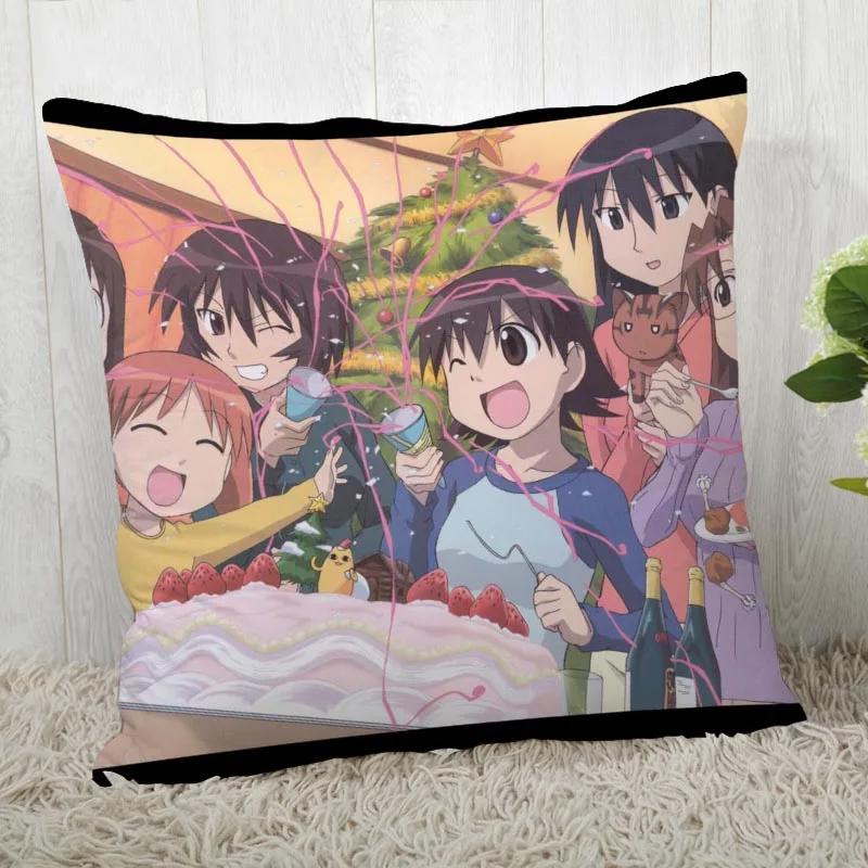 Azumanga Daioh Pillow Cover Customize Pillowcase Modern Home Decorative Pillow Case For Living Room